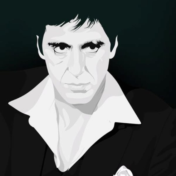 Аль Пачино картина