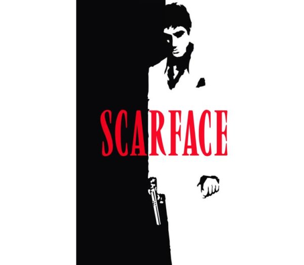 Лицо со шрамом логотип