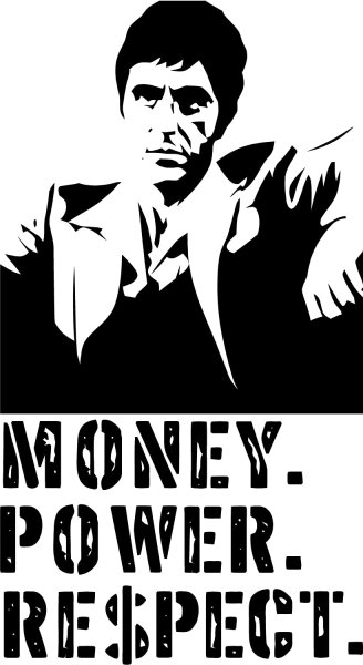 Тони Монтана вектор