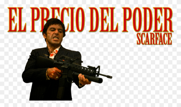 Лицо со шрамом надпись