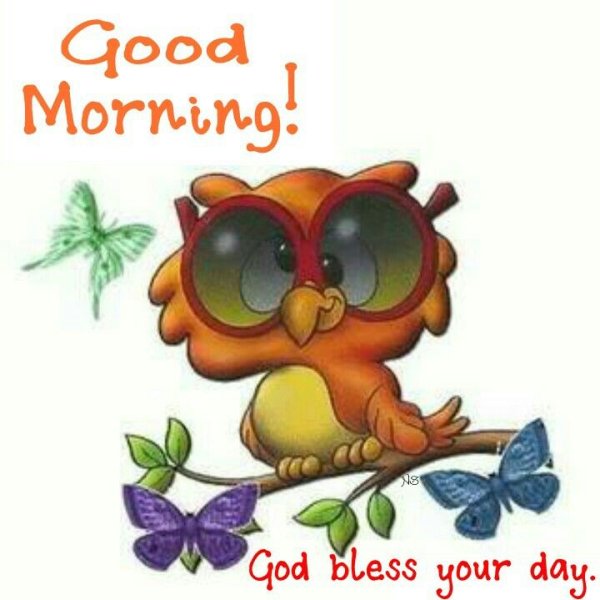 Стикер доброе утро