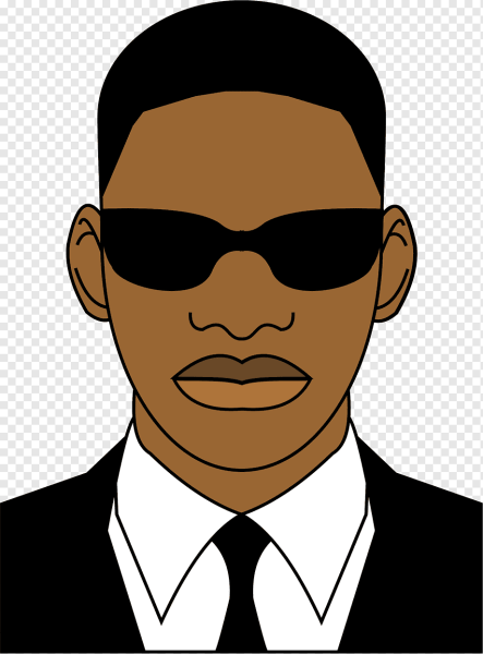 Уилл Смит в черных очках