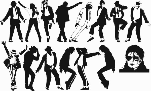 Майкл Джексон вектор