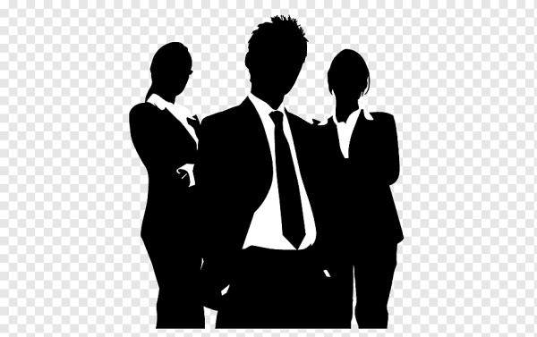 Бизнес силуэт