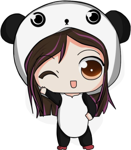 Девочка Панда аниме