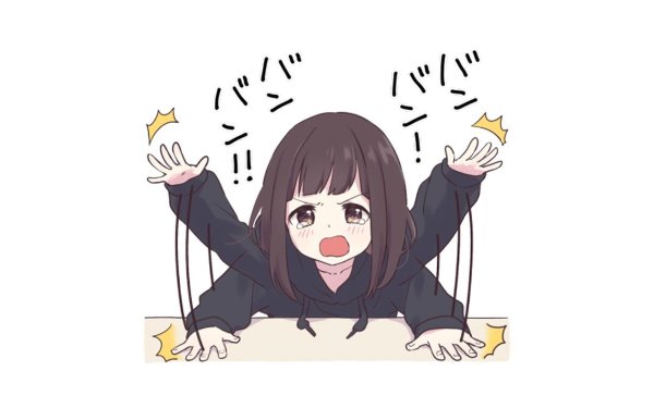 Смешные аниме Стикеры