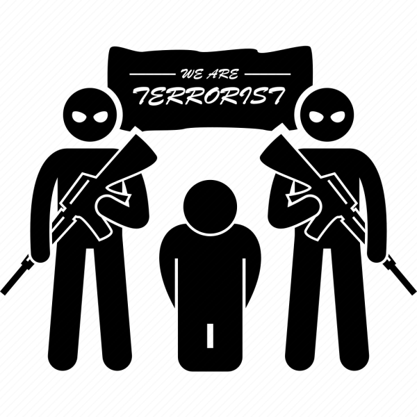 Терроризм иконка
