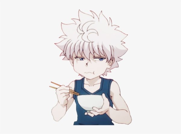 Киллуа Стикеры