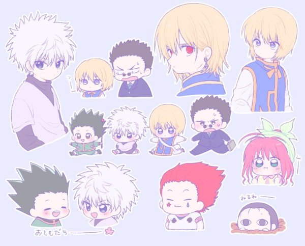 Хантер Хантер Чиби