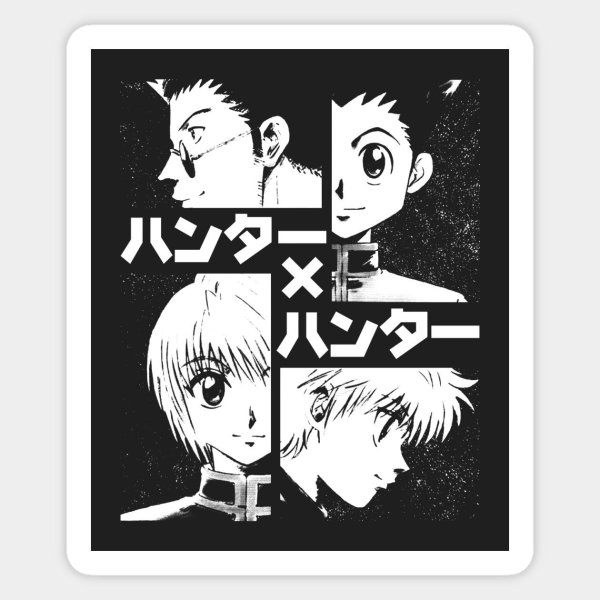 Хантер х Хантер принт