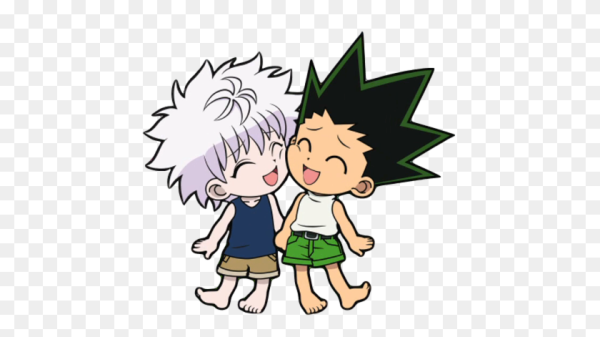 Гон и Киллуа хантеропедия