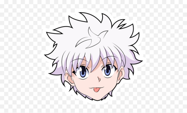 Киллуа Стикеры