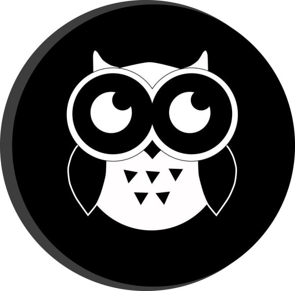 Голова Совы логотип