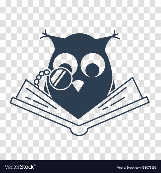 Логотип Сова с книгой