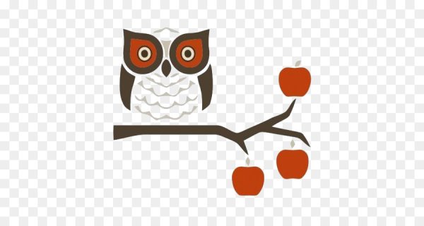 Милый логотип Совы