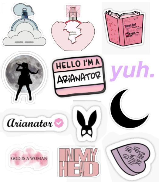 Идеи для бумажных сюрпризов ариана Гранде