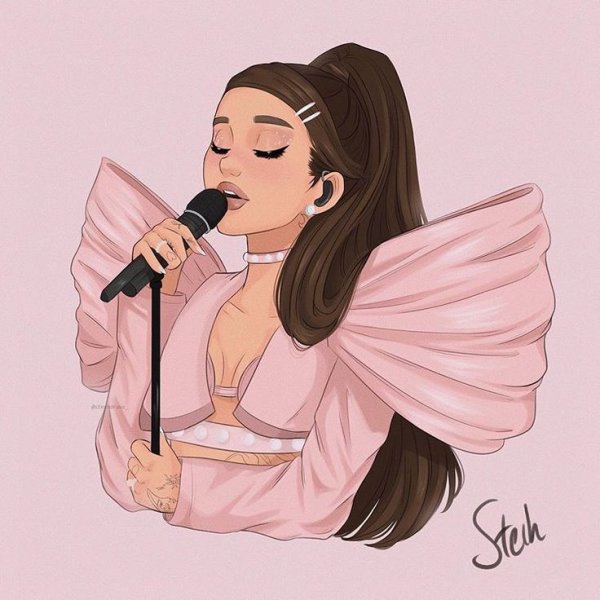 Ariana grande Стикеры