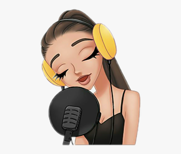 Ариана Гранде Стикеры телеграмм