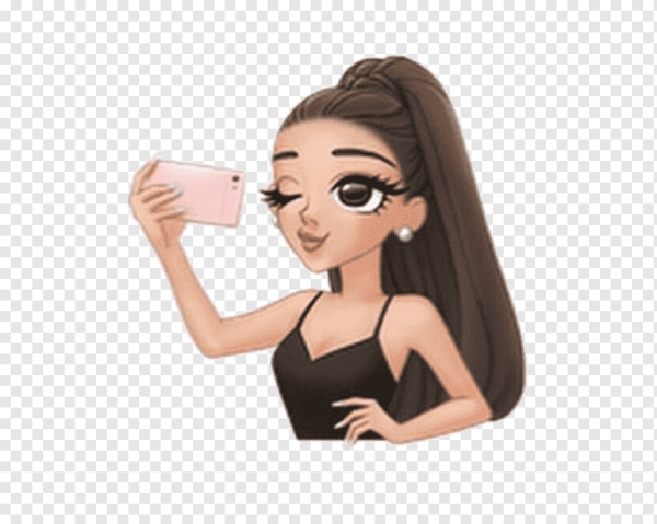 Стикеры ариана Гранде