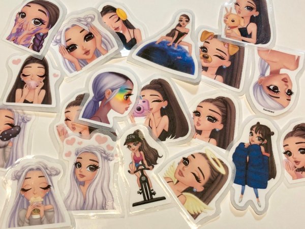 Стикеры ариана аримоджи