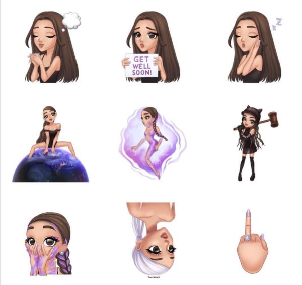 Ариана Гранде аримоджи