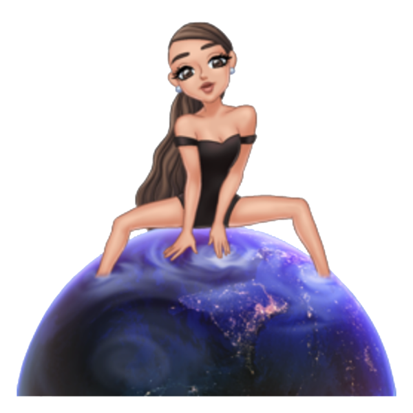 Стикеры ариана аримоджи