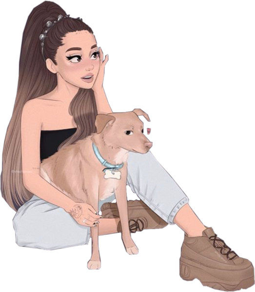 Стикеры ариана аримоджи