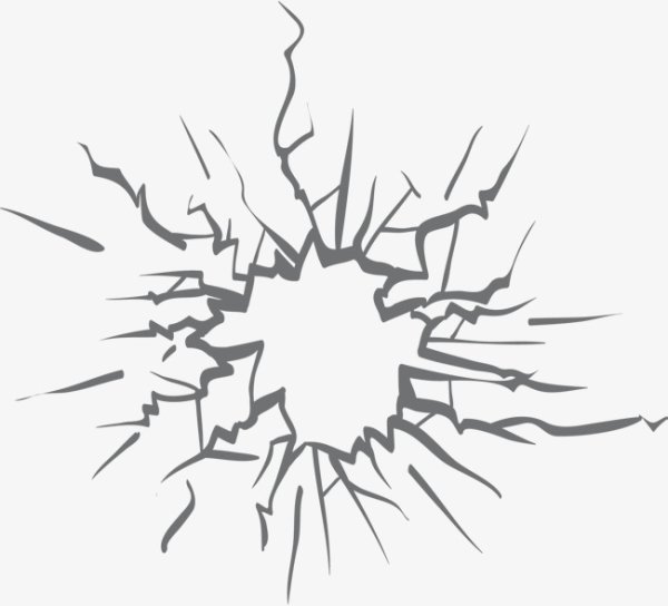 Трещины вектор