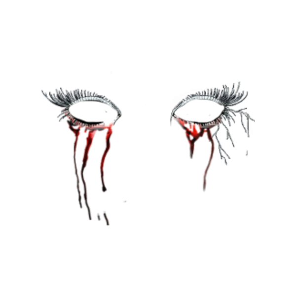 Страшный Кровавый глаз