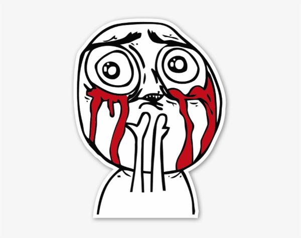 Кровавые слезы из глаз