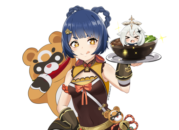 Сянь Линь Genshin Impact