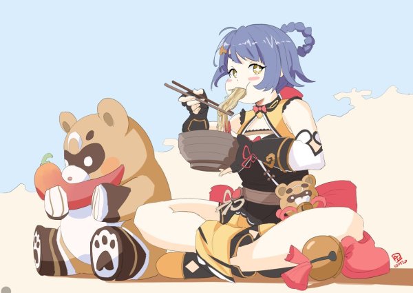 Геншин Импакт Сянь Лин