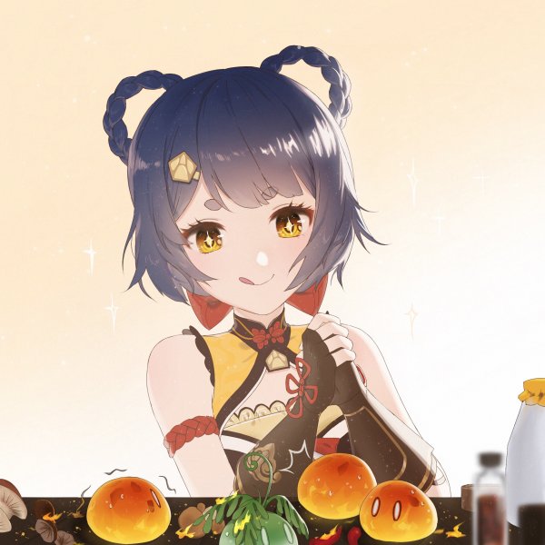 Сянь Лин Genshin Impact