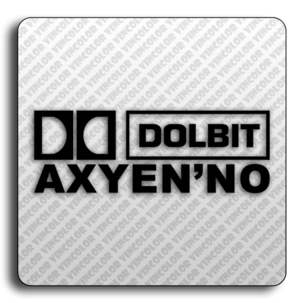 Наклейка DOLBIT normal'no