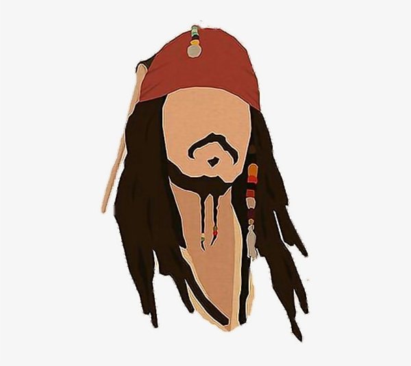 Капитан Джек Воробей Стикеры