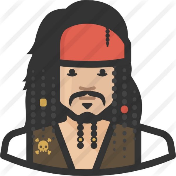 Наклейки пираты Карибского моря