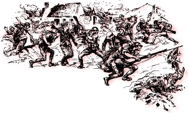 Война на белом фоне