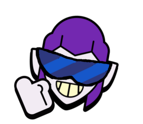 Значки Мортиса из БРАВЛ старс