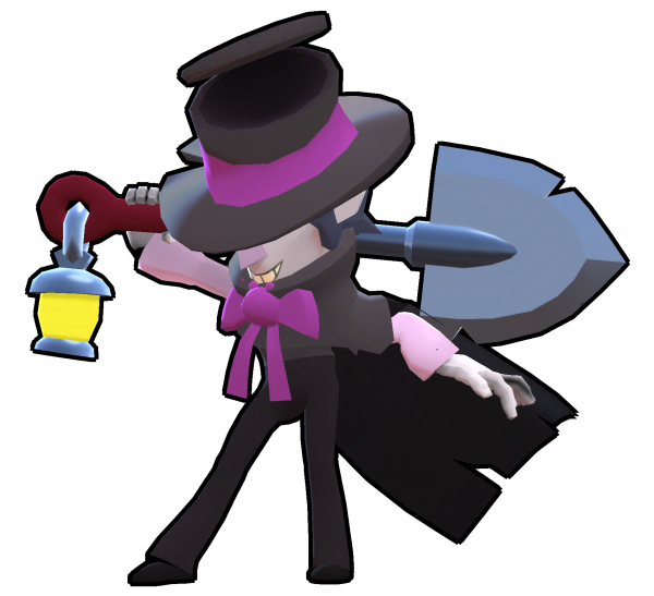 Brawl Stars герои Мортис