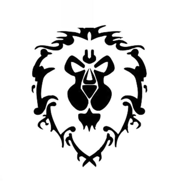 Warcraft значок Alliance
