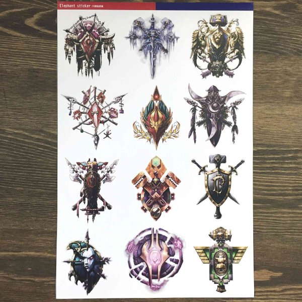 Наклейка World of Warcraft