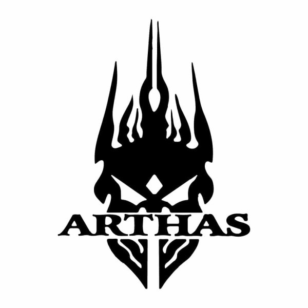 Наклейка World of Warcraft