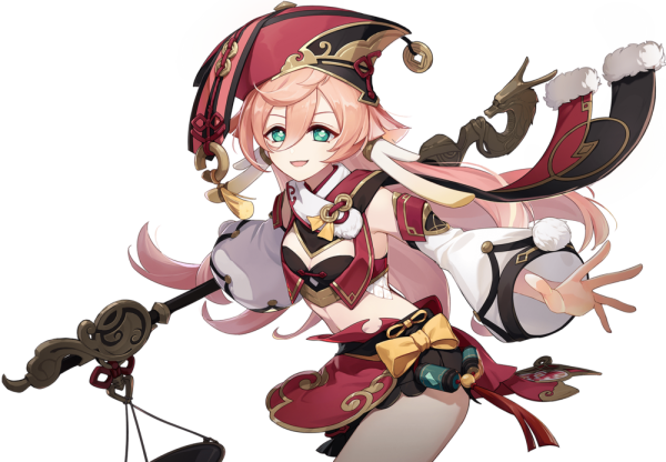 Ян фей Геншин Импакт