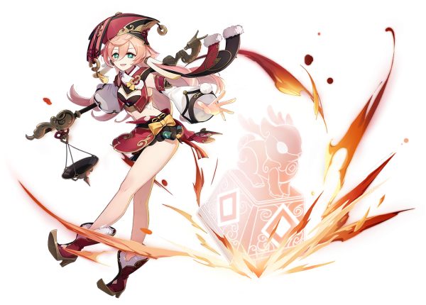 Геншин Импакт Янь Фэй арт