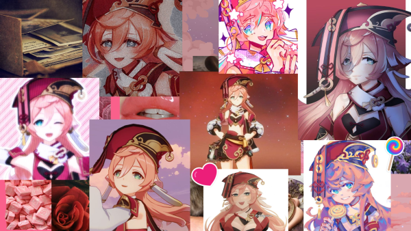 Янь фей Геншин Импакт