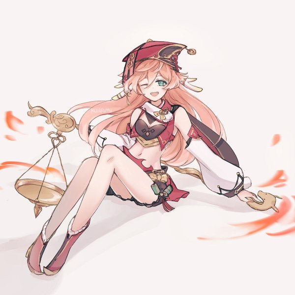 Ян фей Геншин Импакт Art