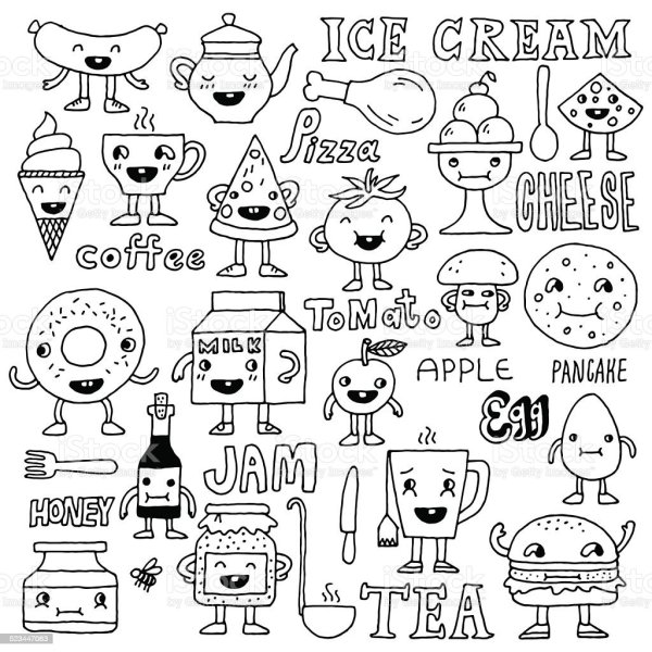 Наклейки не разукрашенные