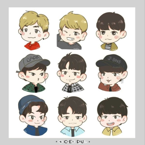 Stray Kids Стикеры