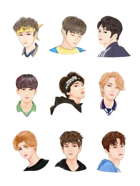 Наклейки Stray Kids Феликс