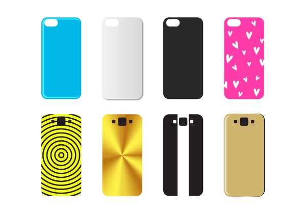 Чехол для телефона вектор